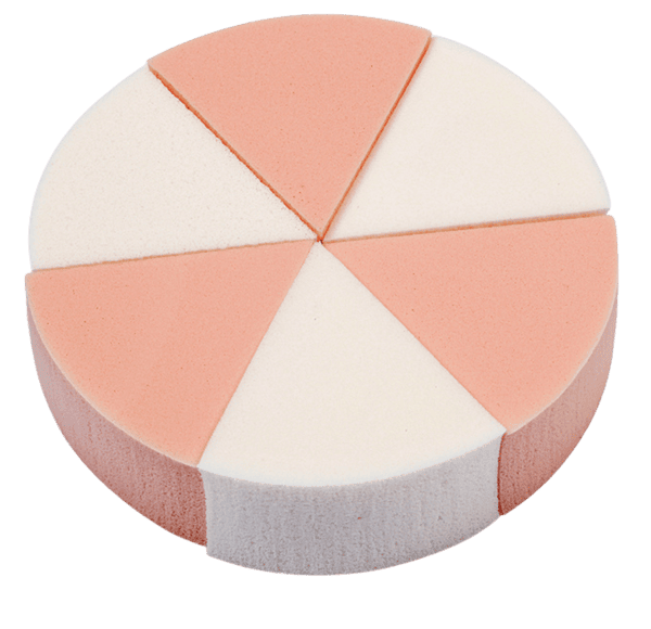 6948 Mis Beauty Σφουγγαράκι Make Up Pie Sponge 6 τμχ - Image 1