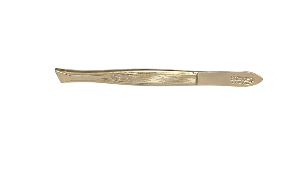 8788 Barber's Τσιμπιδάκι Φρυδιών Χρυσό - Image 1